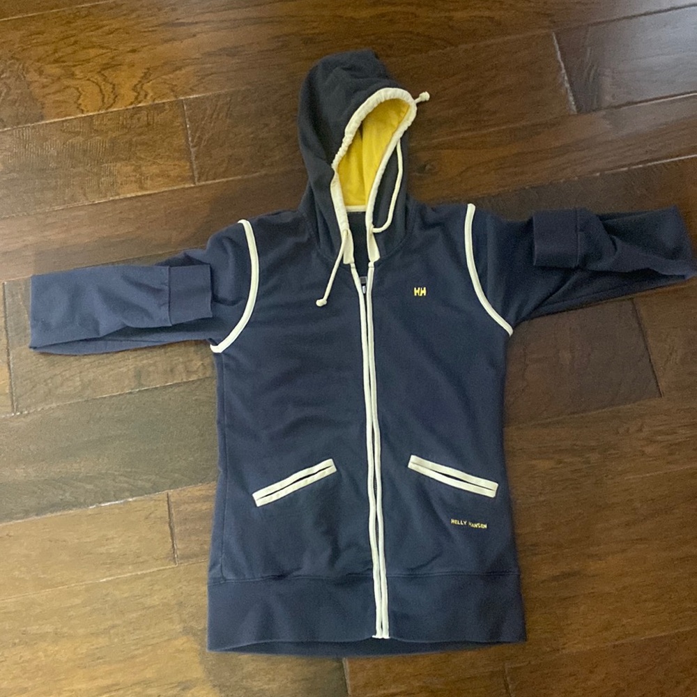 Helly Hansen zip up hoodie size medium